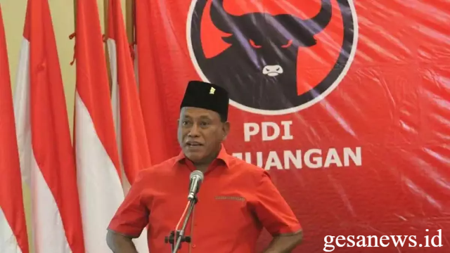 PDIP Resmi Memberhentikan Wahyudin Moridu dari Kursi DPRD Gorontalo